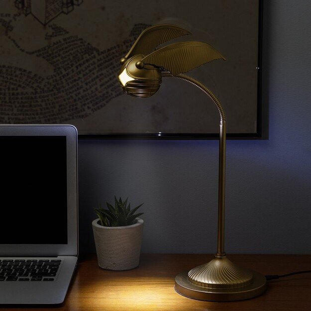 Golden Snitch Posable Desk Lamp 3