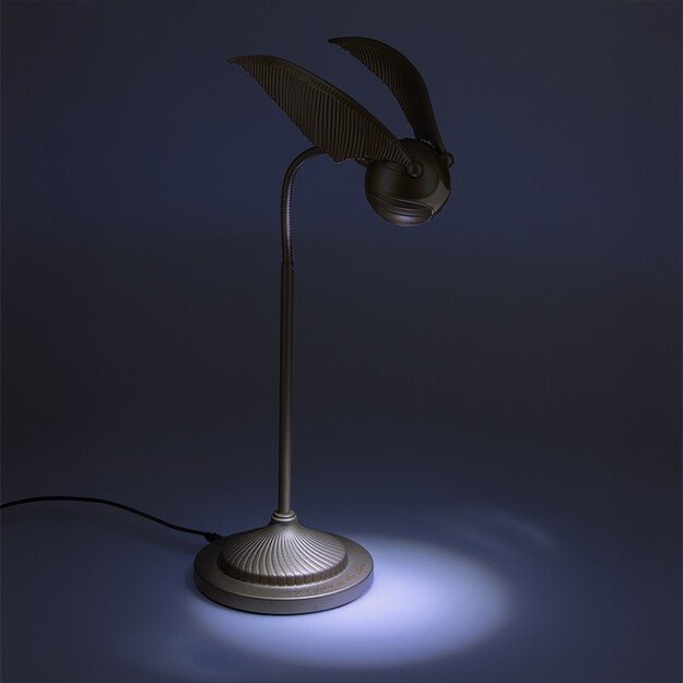 Golden Snitch Posable Desk Lamp 6