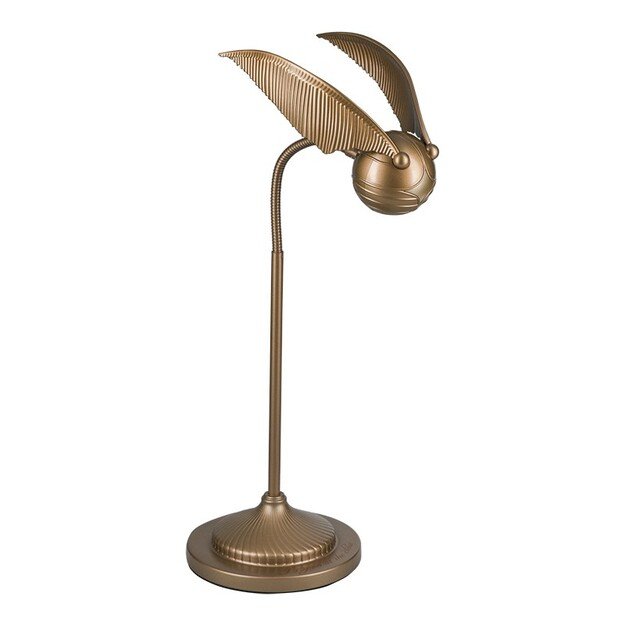 Golden Snitch Posable Desk Lamp 7