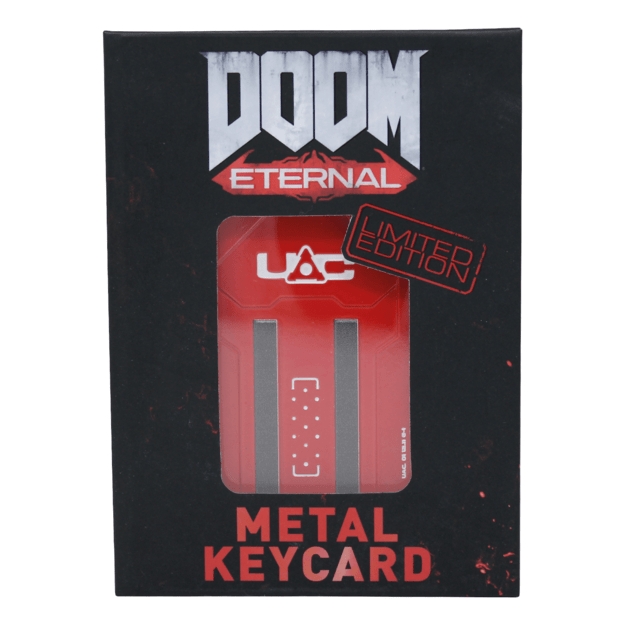 DOOM Limited Edition Replica Key Card 3