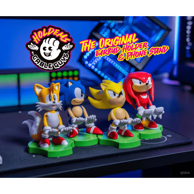 Holdems Sega Knuckles 1