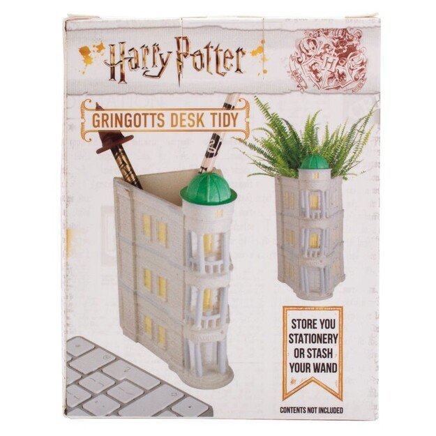 Pyramid International - Harry Potter Desk Tidy Pen Pot - Gringotts 1