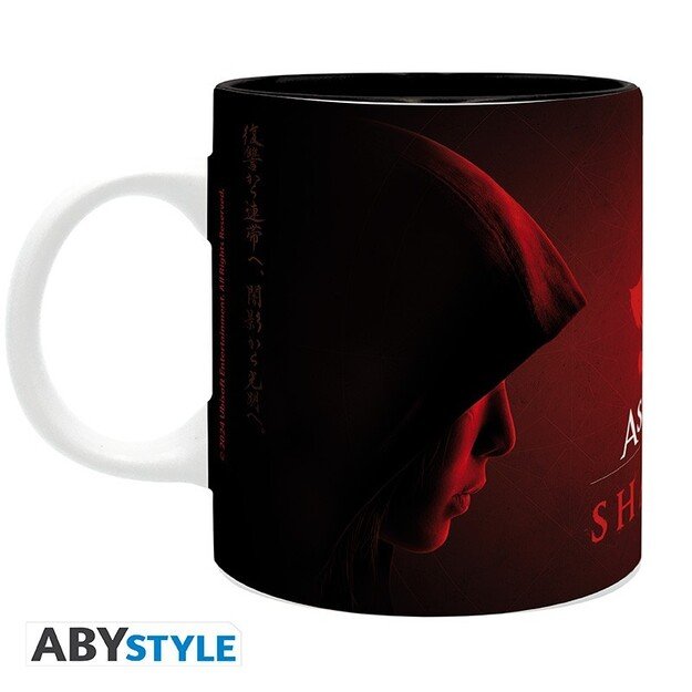 ASSASSIN'S CREED - Mug - 320 ml - Shadows Yasuke & Naoe - subli x2 1