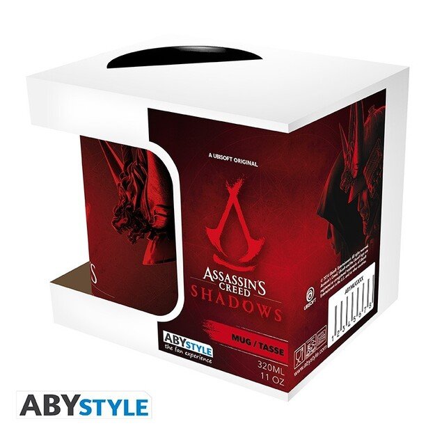 ASSASSIN'S CREED - Mug - 320 ml - Shadows Yasuke & Naoe - subli x2 2