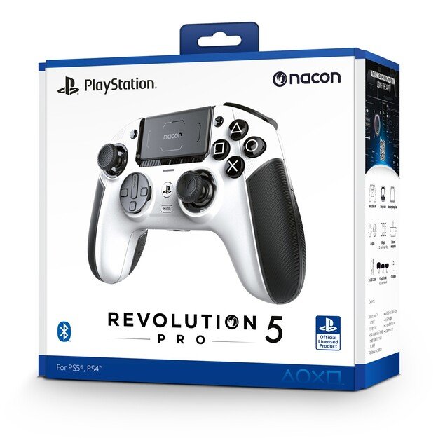 Revolution 5 Pro Controller - White 1