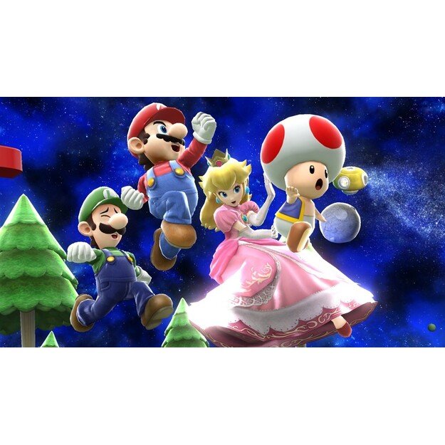 Super Smash Bros.
      
        - Wii U