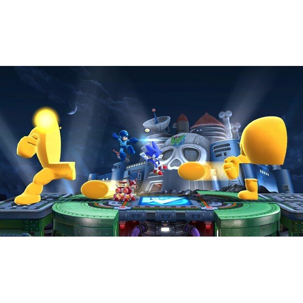 Super Smash Bros.
      
        - Wii U