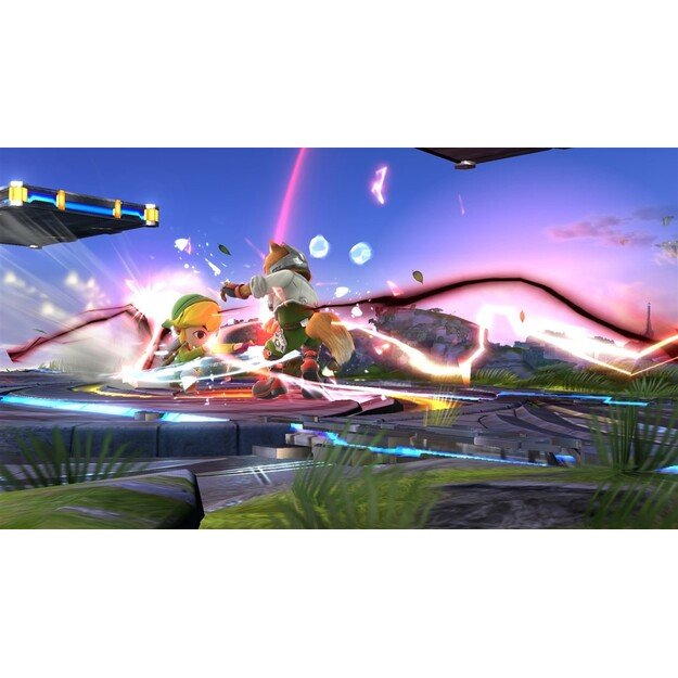 Super Smash Bros.
      
        - Wii U