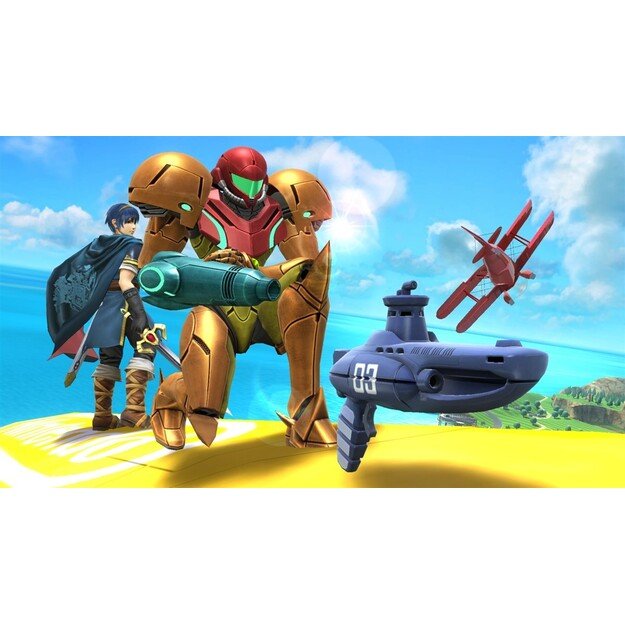 Super Smash Bros.
      
        - Wii U