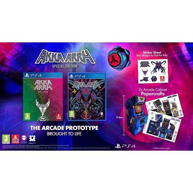 Akka Arrh (Special Edition)
      
        - PlayStation 4 4