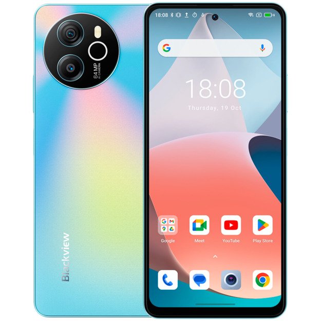 Smartphone BLACKVIEW BVSHARK9-BL 1
