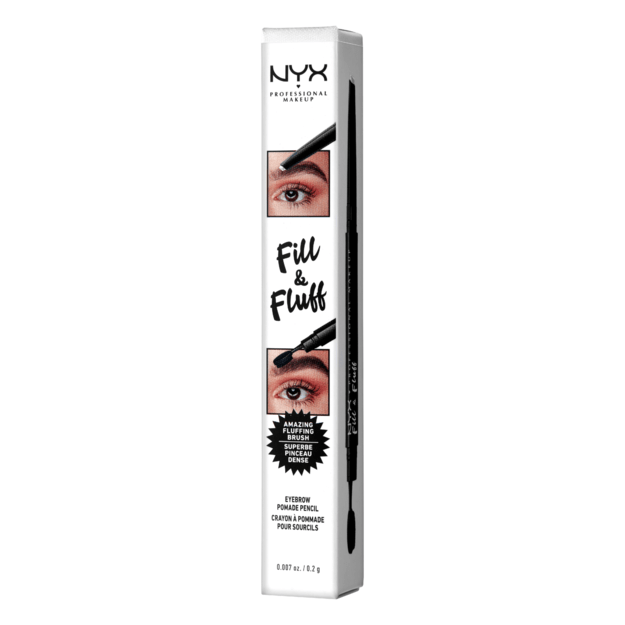 NYX Professional Makeup - Fill & Fluff Eyebrow Pomade Pencil - Clear 1