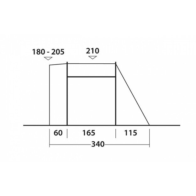 Easy Camp - Shamrock Car Tent 1