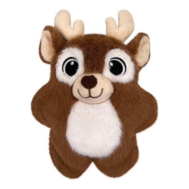 KONG Holiday Snuzzles Reindeer Md 25x18 cm 2