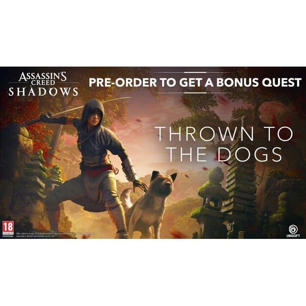 Assassin’s Creed Shadows

  - PlayStation 5 4