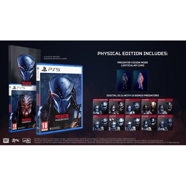 Predator: Hunting Grounds

  - PlayStation 5 4