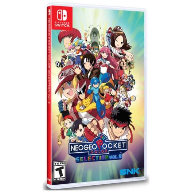 Neogeo Pocket Color Selection Volume 2 - Nintendo Switch 1