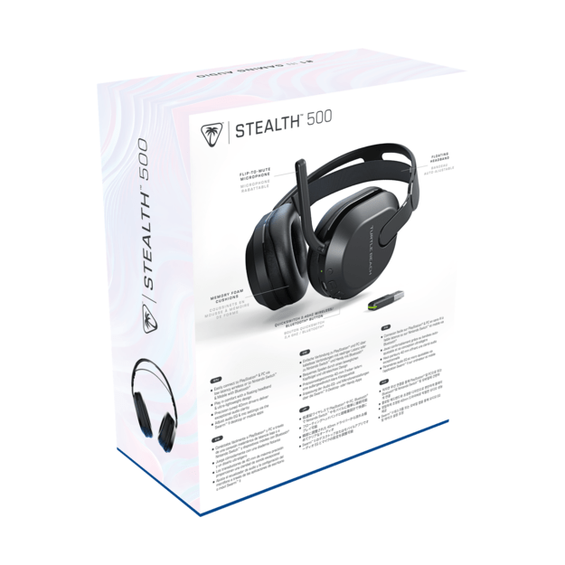 Turtle Beach Stealth 500 PS Wireless Headset Black 8