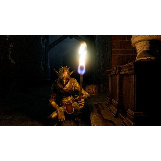 The Lord of the Rings: Return to Moria

  - PlayStation 5 3