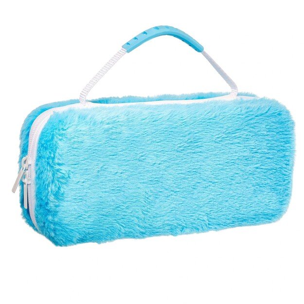 Numskull Nintendo Switch Unicorn Blue Fluffy Carry Case 1