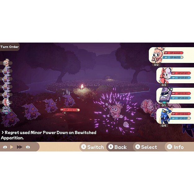 The Outbound Ghost

  - Nintendo Switch 1