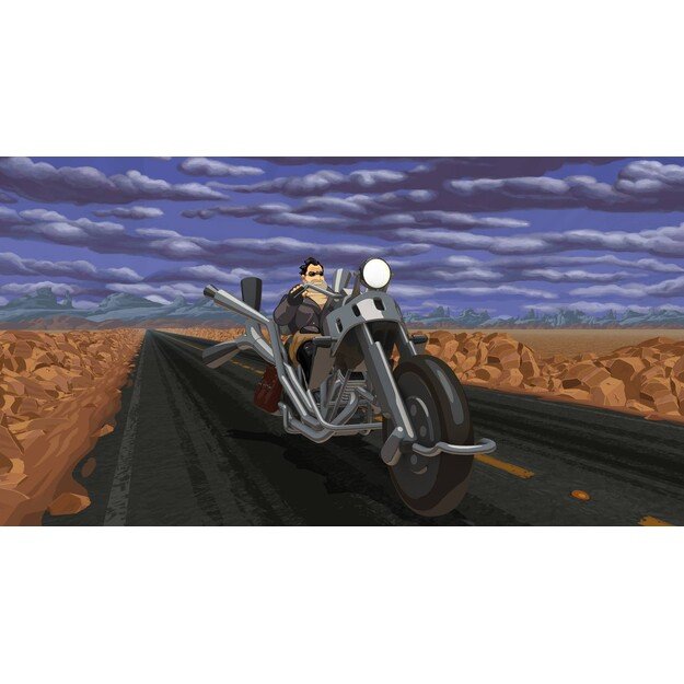 Full Throttle Remastered Collector's Edition (Limited Run) - PlayStation 4 2