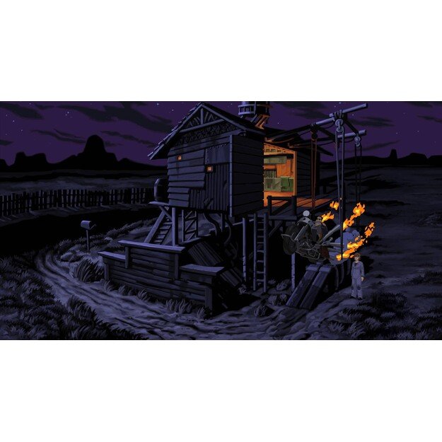Full Throttle Remastered Collector's Edition (Limited Run) - PlayStation 4 3