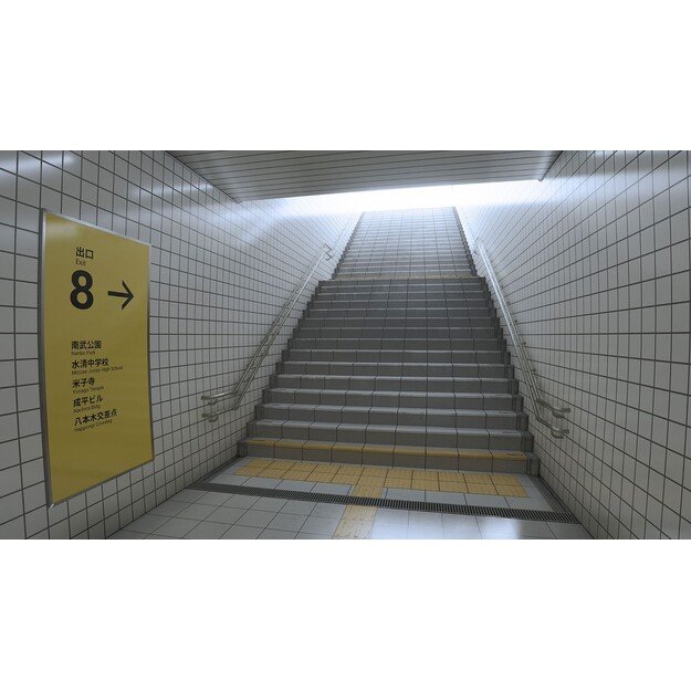 The Exit 8 - Platform 8 - Nintendo Switch 8