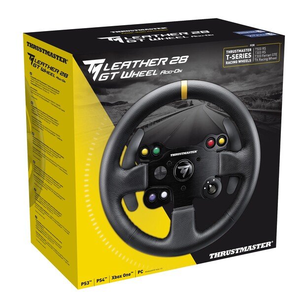 Thrustmaster TM Leather 28 GT Wheel Add-On 1