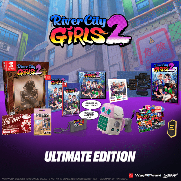 River City Girls 2 (Limited Run) - Nintendo Switch 5