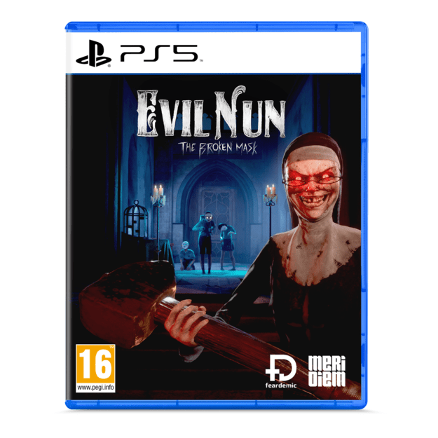 Evil Nun: The Broken Mask (Unholy Edition)

  - PlayStation 5 6