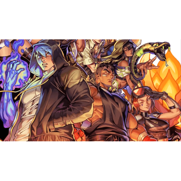 Blazing Strike (Limited Edition)

  - PlayStation 5 5