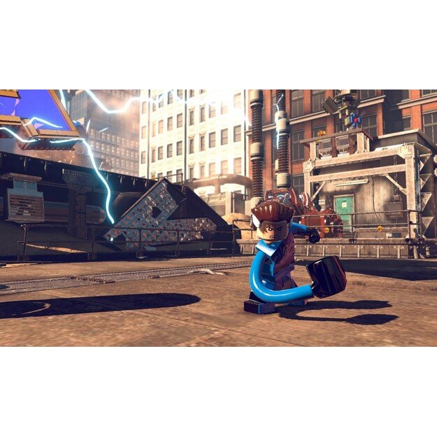LEGO Marvel Super Heroes
      
        - PlayStation 4 2