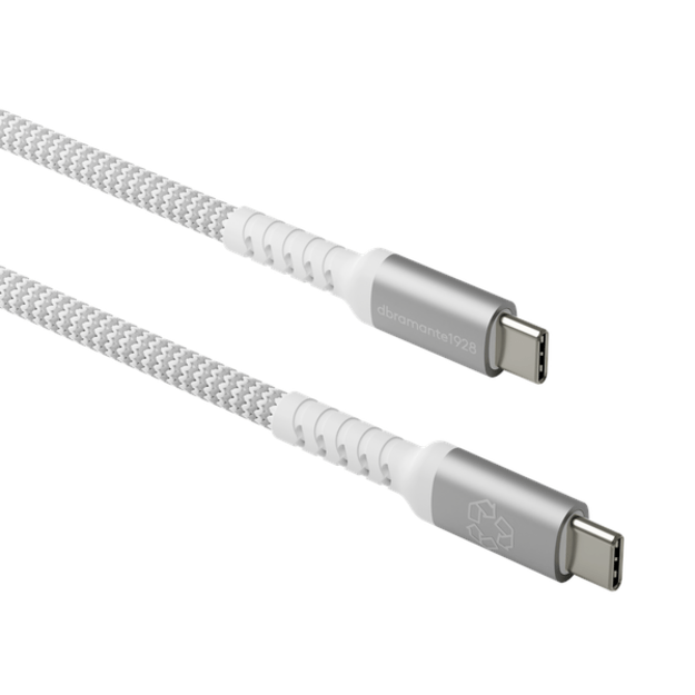 dbramante1928 - Braided USB-C to USB-C Cable - 1.2m - Grey 1