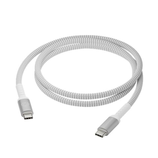 dbramante1928 - Braided USB-C to USB-C Cable - 1.2m - Grey 2