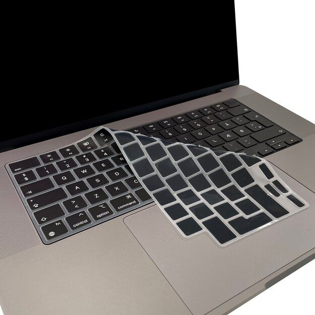 Philbert - Keyboard Cover - Scandinavian letters - MacBook Pro 14”/16” M1-M2 2022-2023 and MacBook Air 13,6.. 3