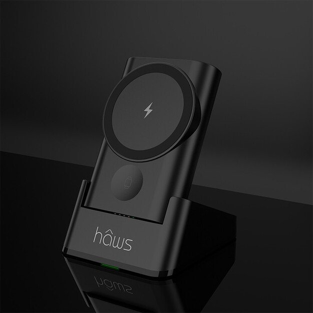Hâws - Orø 3-i-1 Wireless Charging Powerbank 3-in1 5200mAh 5