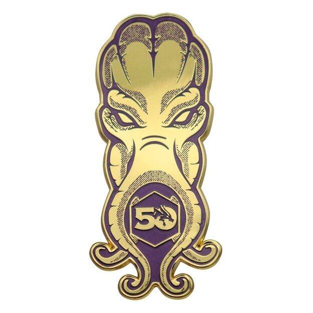 Dungeons & Dragons 50th Anniversary Set of 3 Pin Badges 2