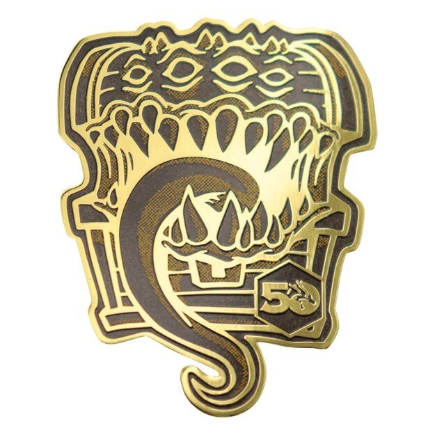 Dungeons & Dragons 50th Anniversary Set of 3 Pin Badges 4