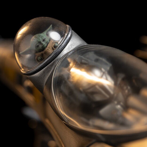 Star War - Mando's N-1 Starfighter Statue Demi Scale 1/20 11