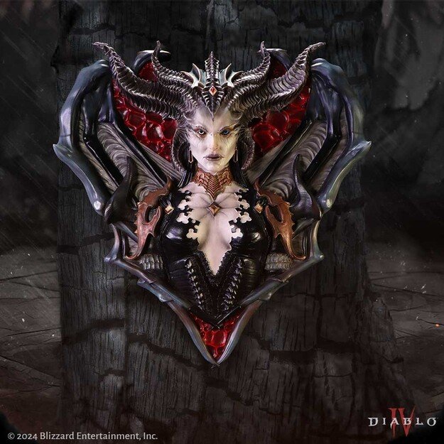 Diablo® IV Lilith Wall Plaque 30cm 4