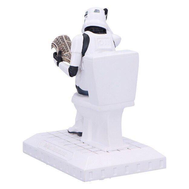 Stormtrooper Toilet Figurine 1