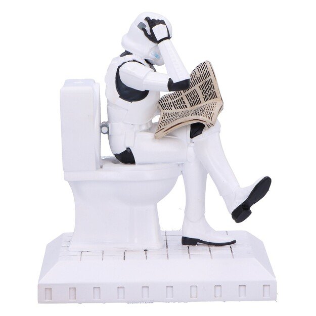 Stormtrooper Toilet Figurine 4