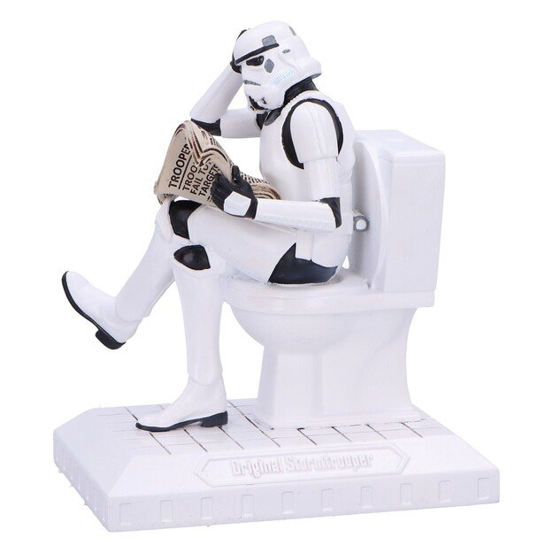 Stormtrooper Toilet Figurine 5