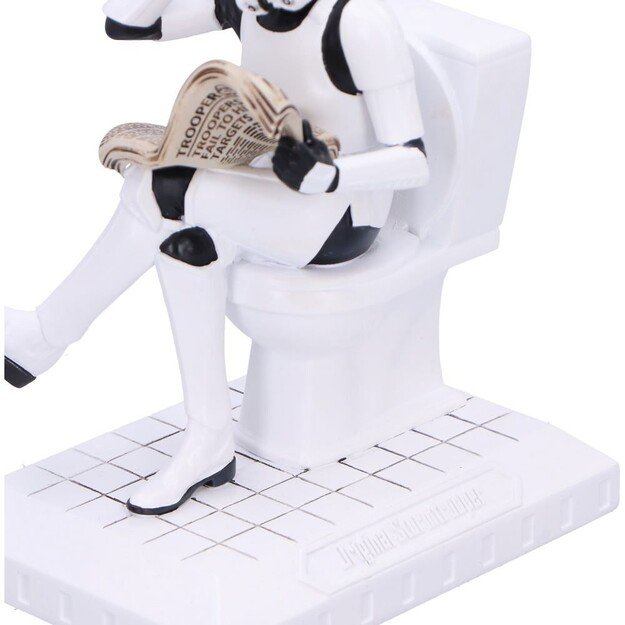 Stormtrooper Toilet Figurine 6