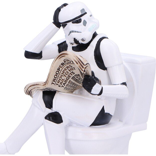 Stormtrooper Toilet Figurine 7