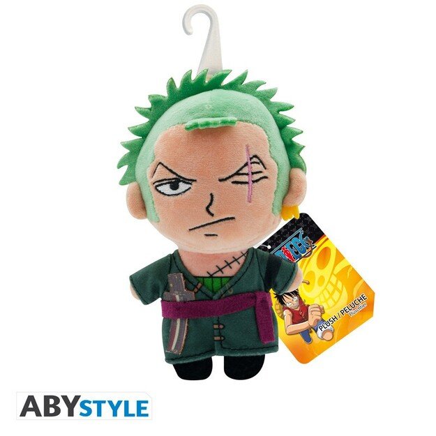 ONE PIECE - Plush - Zoro 15 cm x4 2
