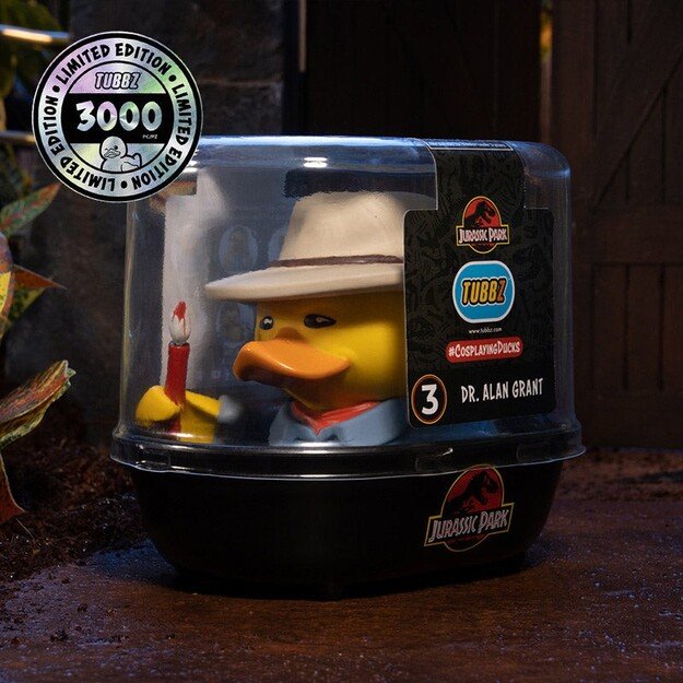 Numskull - Jurassic Park Tubbz LTD ED Dr. Alan Grant 4