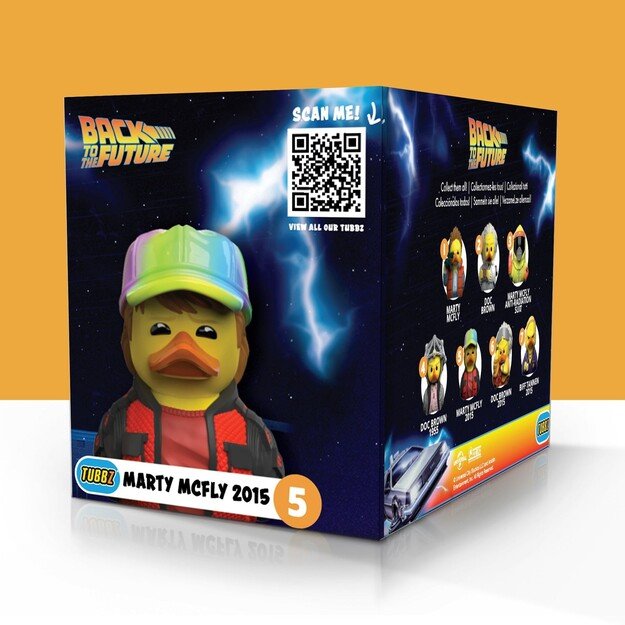 Numskull - BTTF Tubbz BOXED Marty Mcfly 2015 6