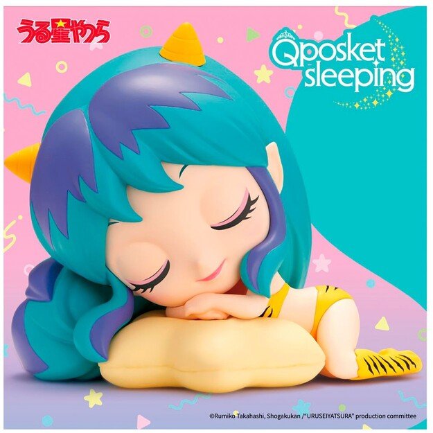 Urusei Yatsura - Anime ver. Q posket sleeping-Lum-(ver.A) Figure 1